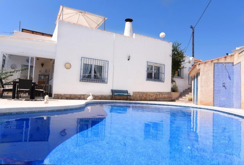 Casa Coral Spaniahome L'Alfàs del Pi Zewnętrze zdjęcie